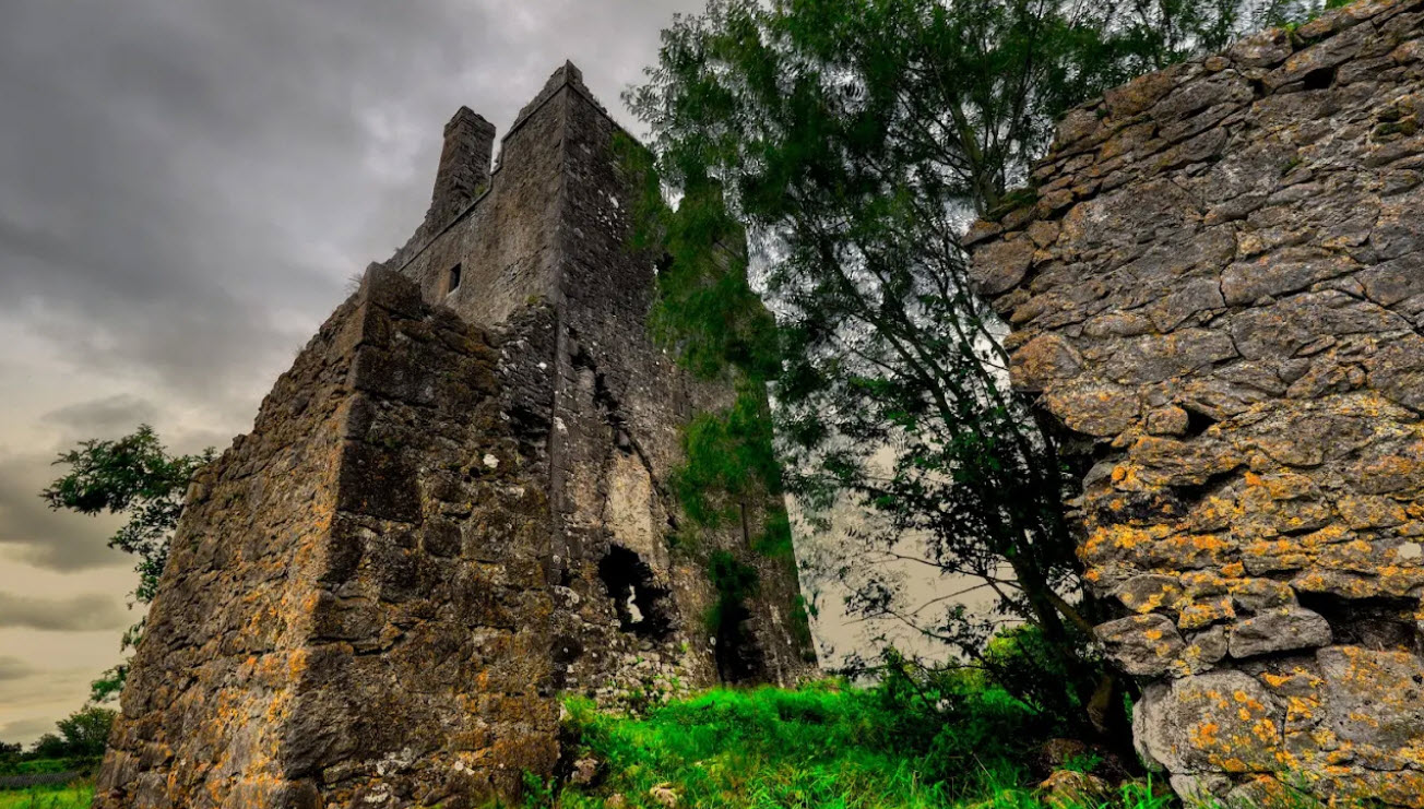 Srah Castle, Ireland